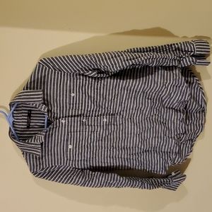 LS Striped Shirt XS Max Jeans